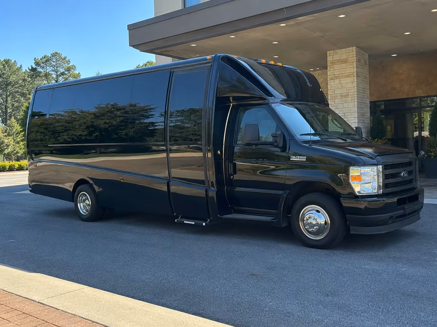 20 passenger minibus