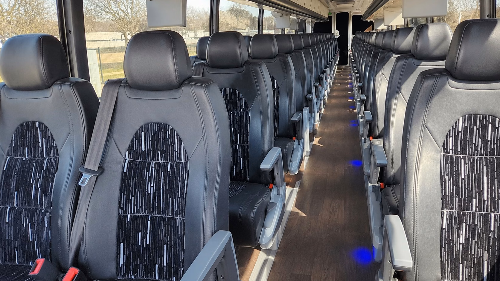 boulder charter bus rentals for sports teams sporting events
