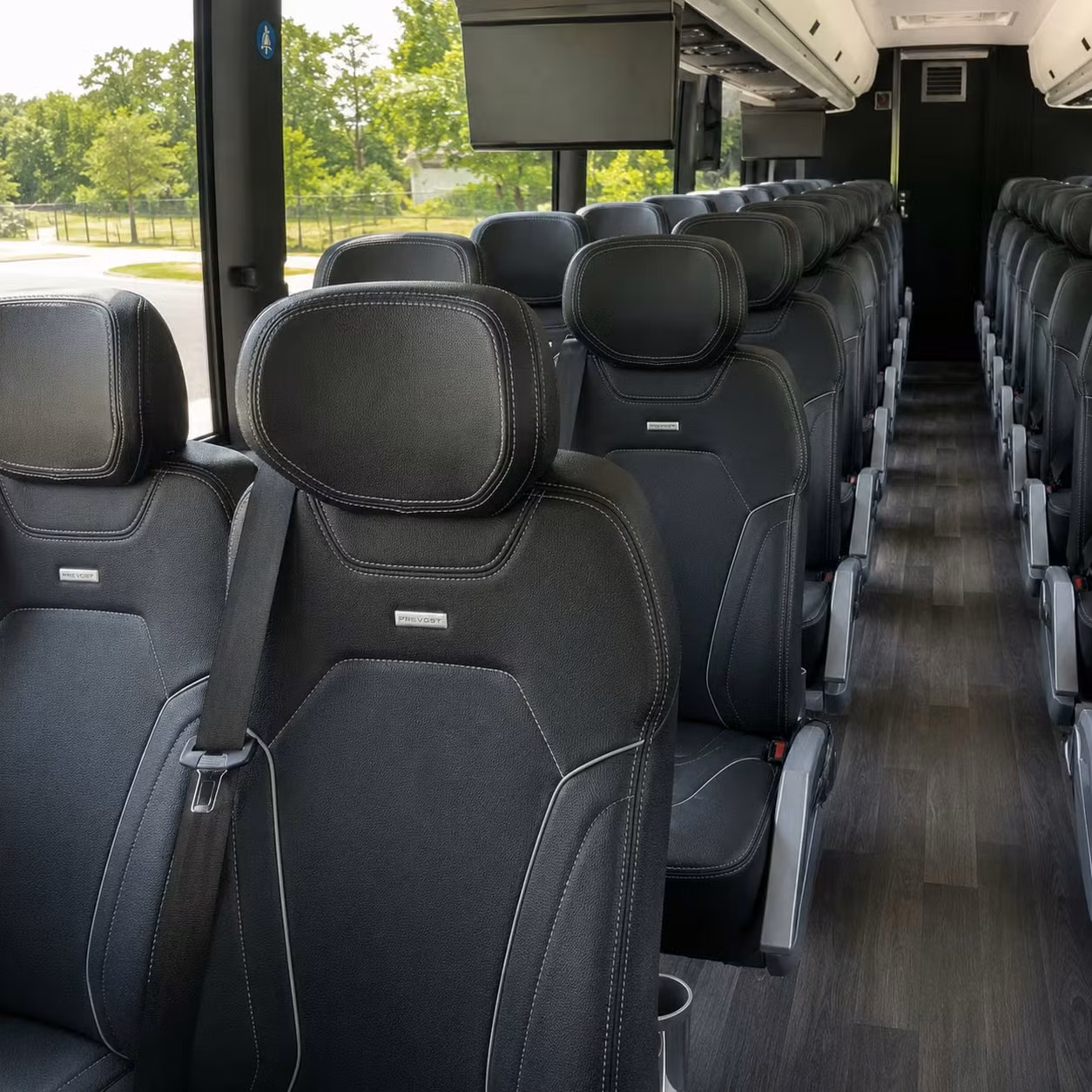 dod compliant charter bus options for military personnel movement in colorado