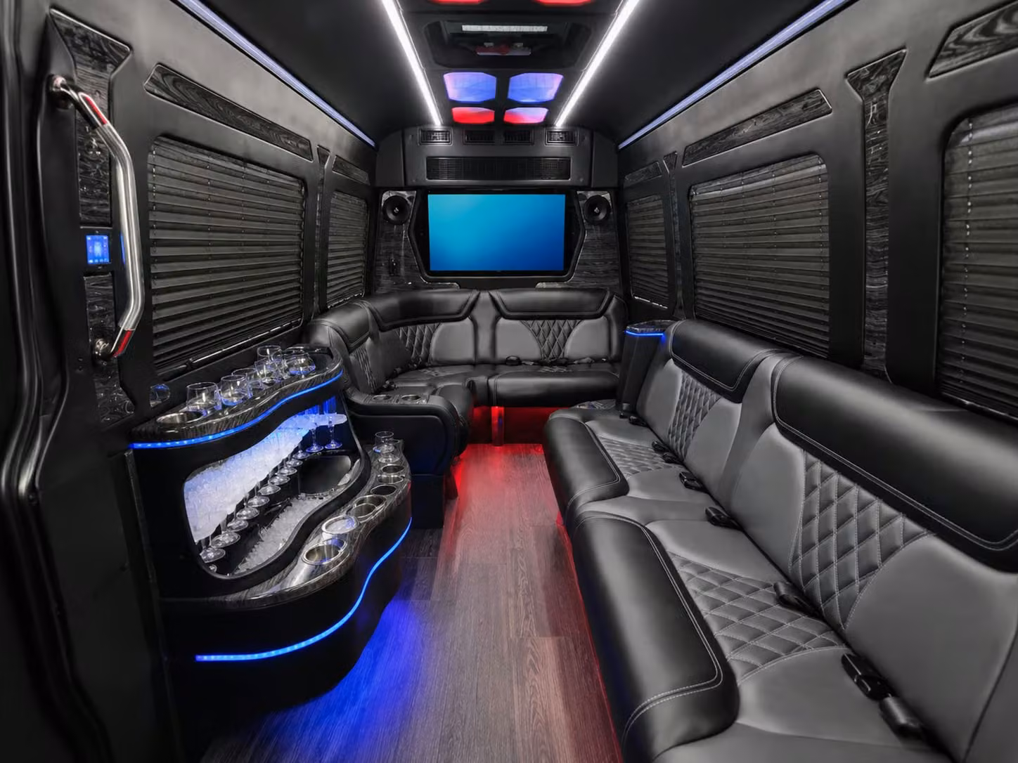 for quick and easy corporate team building and off site event transportation