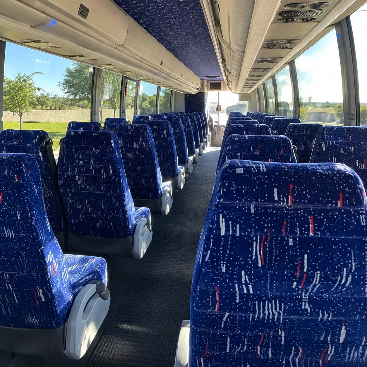 long distance government military charter bus rentals from boulder