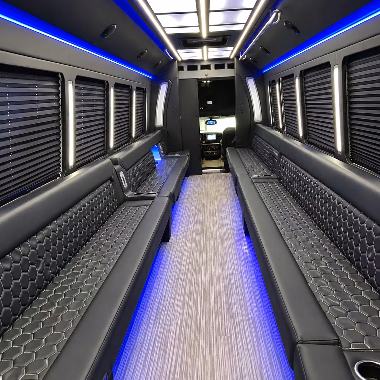party bus inside